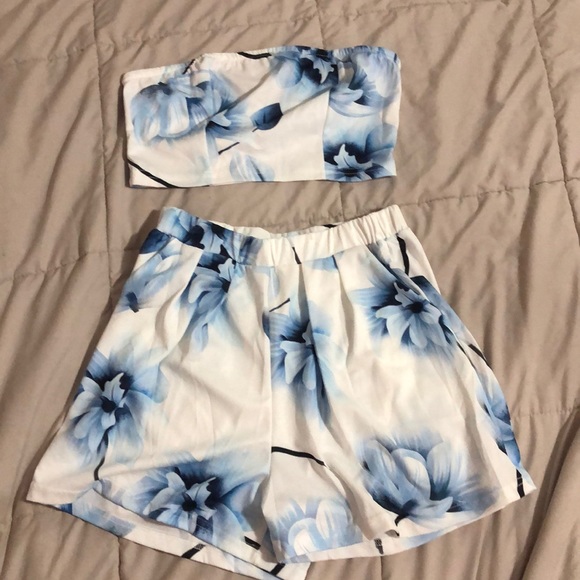 Pants - BANDEAU SHORT SET